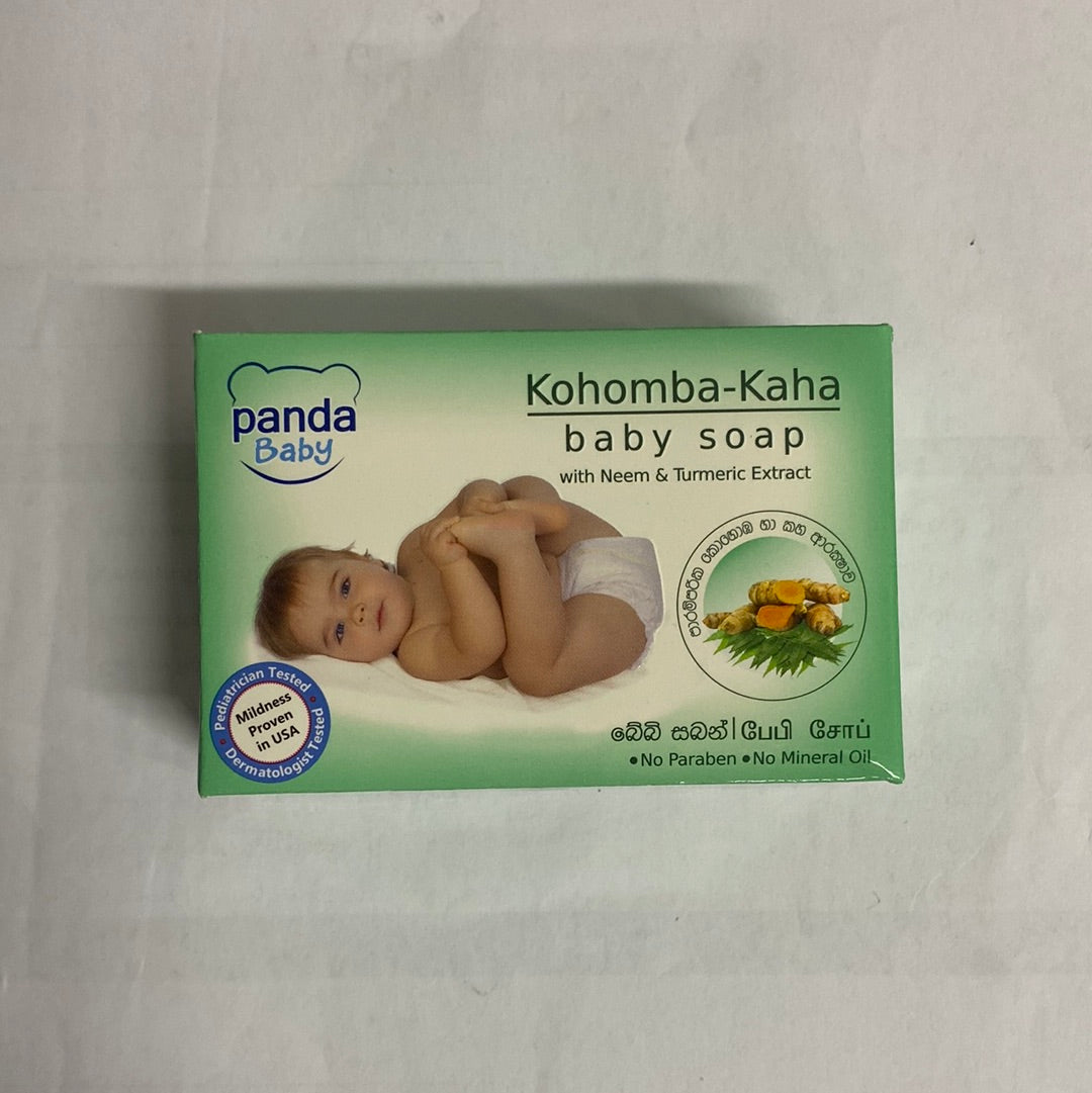 NS Panda Baby Soap Neem & Turmeric 75g