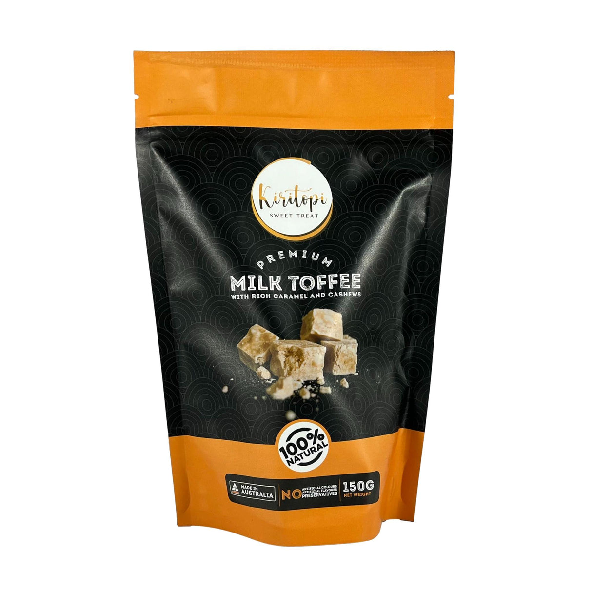 Kiritopi Premium Milk Toffee 150g