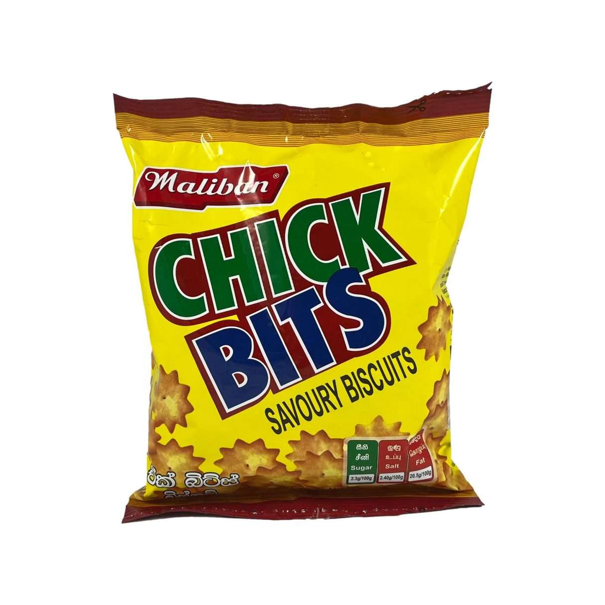 Maliban Chick Bits Biscuits 80g