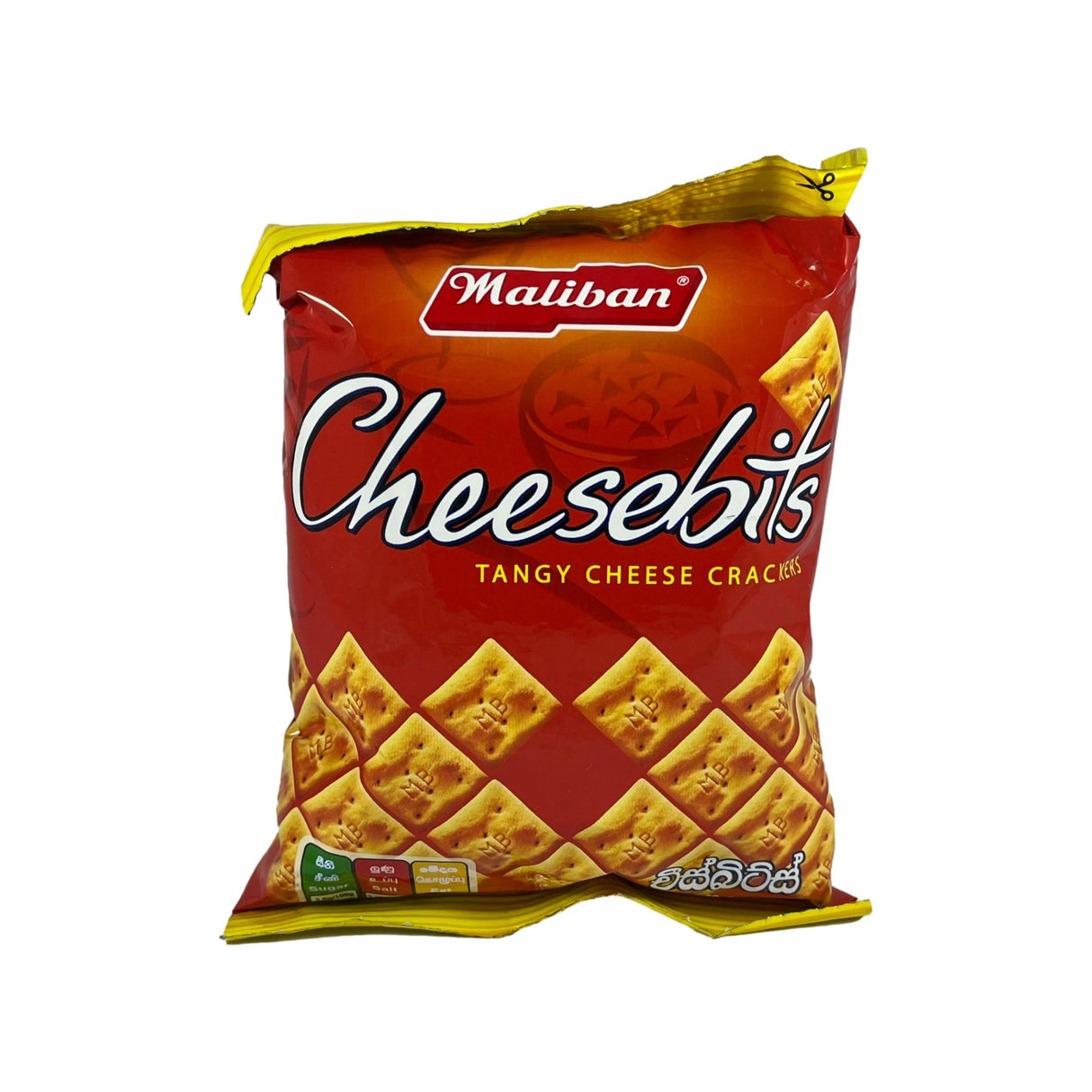 Maliban Cheesebits 80g