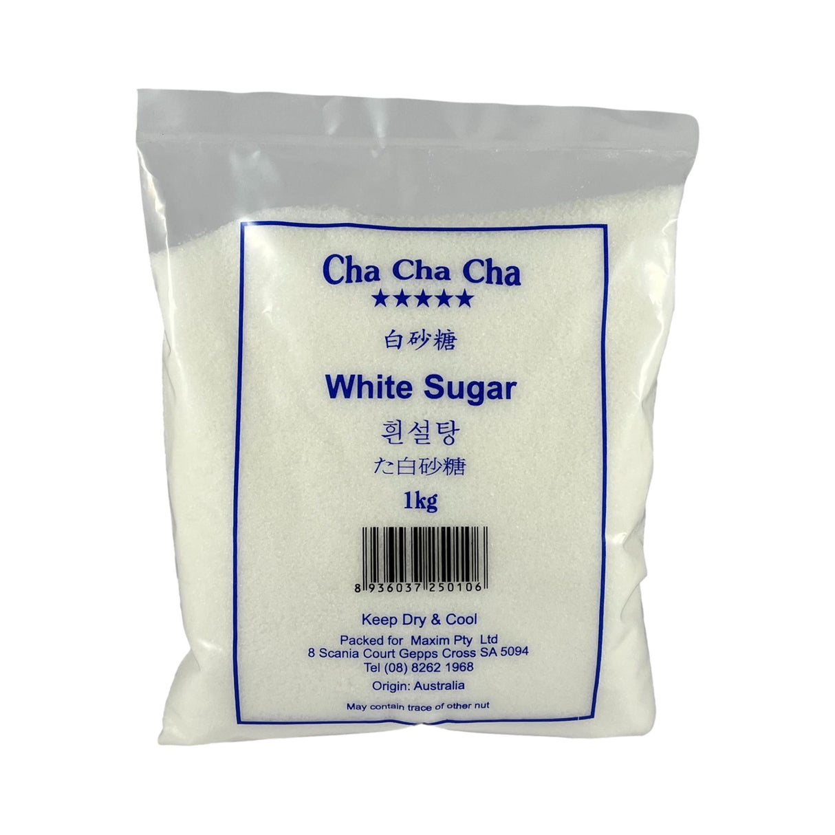 Cha Cha Cha White Sugar 1kg