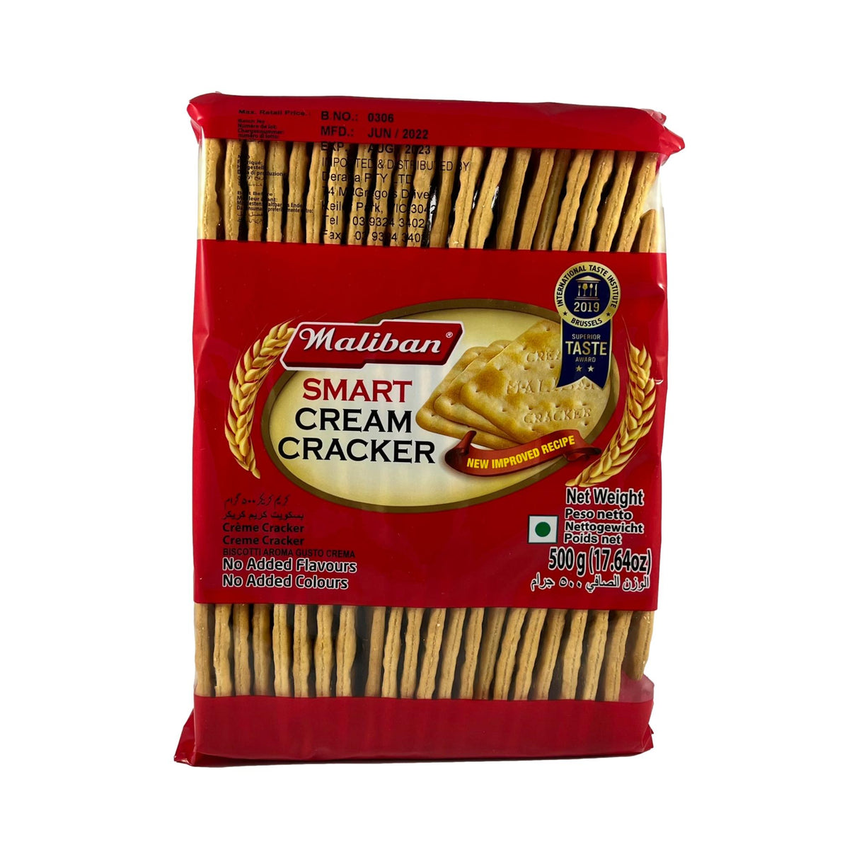 Maliban Smart Cream Cracker 500g