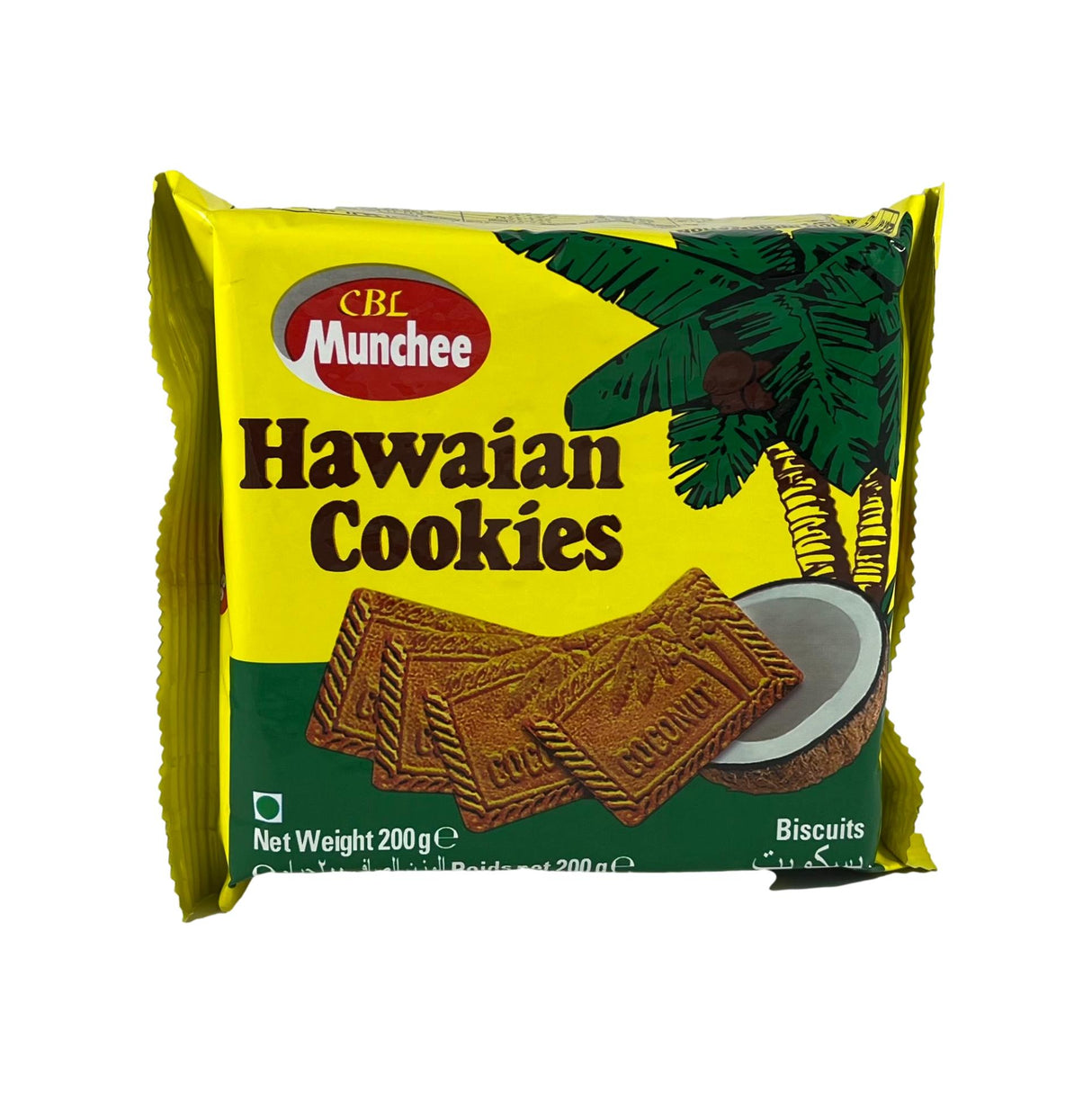 Munchee Hawaiian Cookies 200g