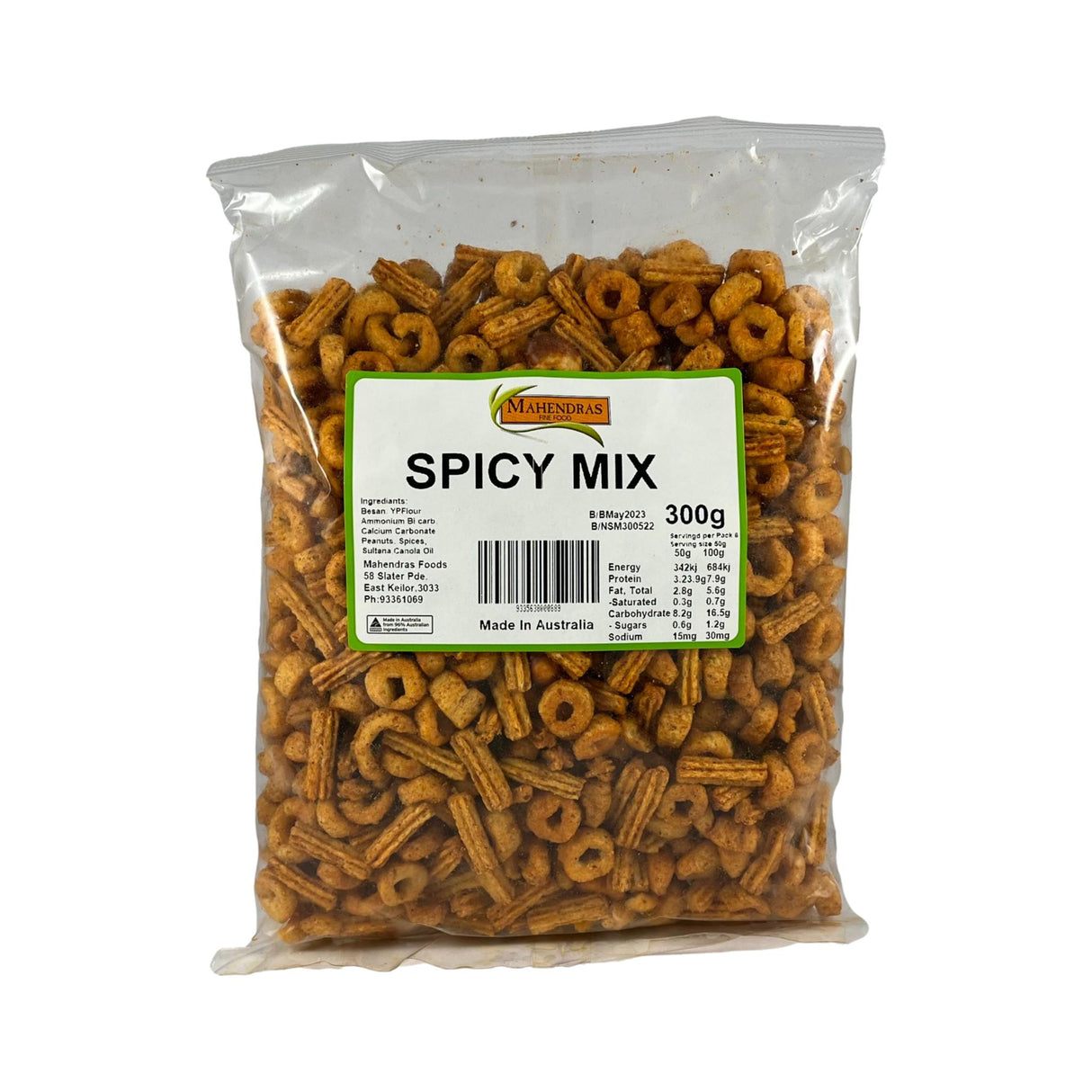 Mahendras Spicy Mix 300g