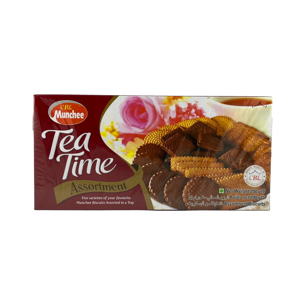 Munchee Tea Time Assortment 200g