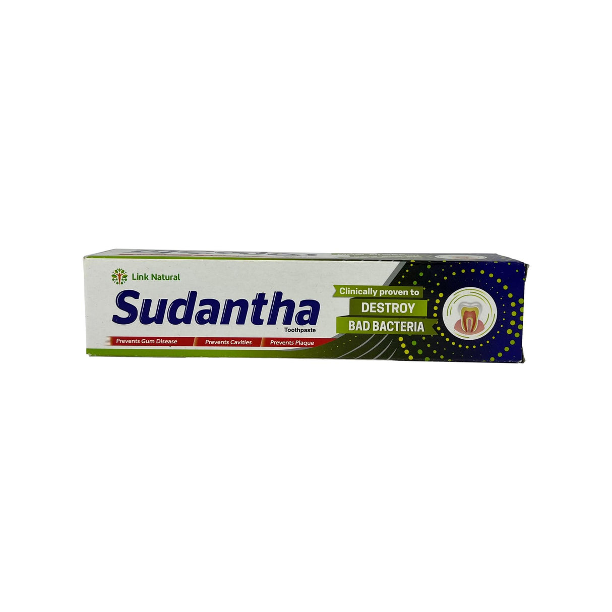 Link Natural Sudantha Toothpaste 120g