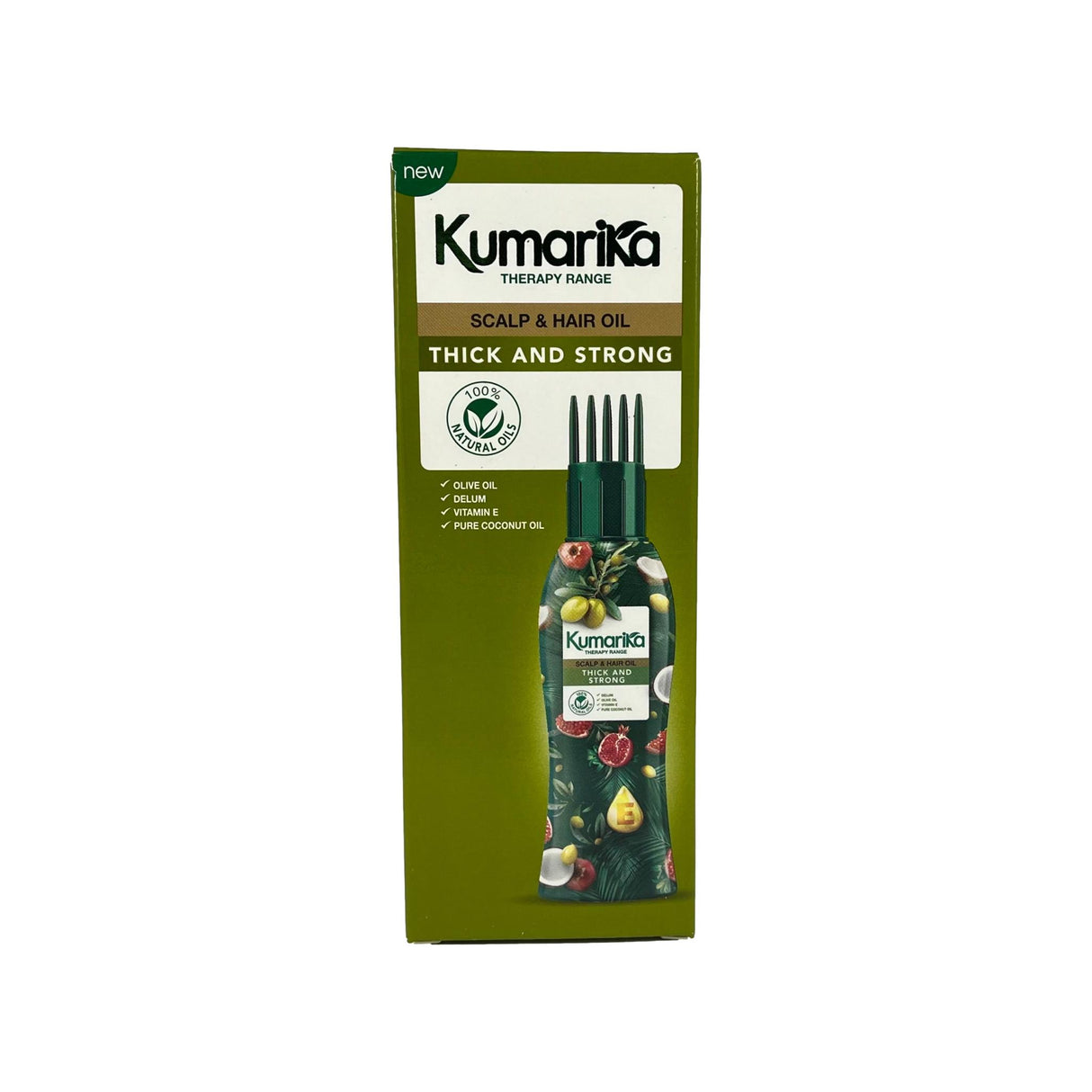 Kumarika Scalp & Hair Oil Thick and Strong 70ml