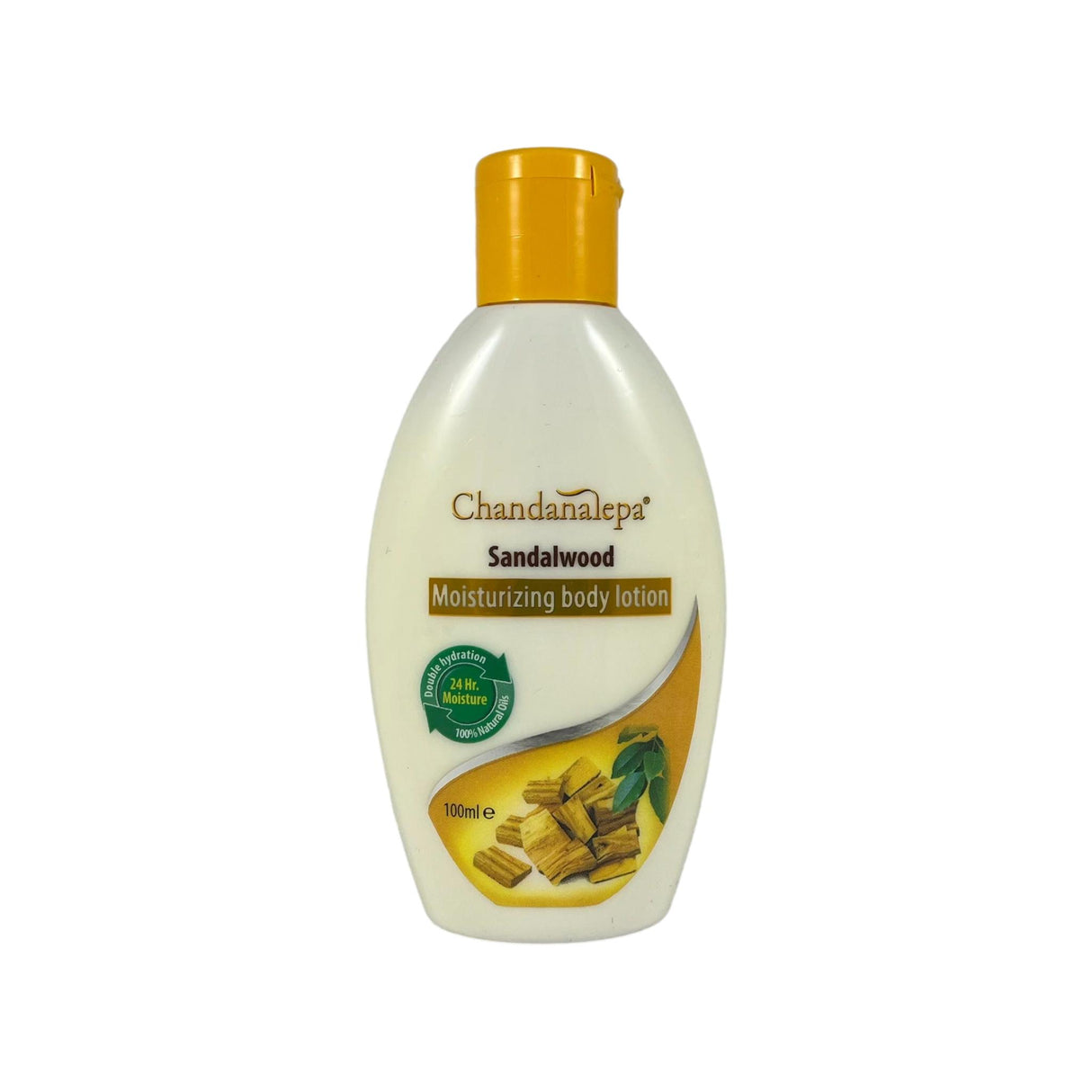 Chandanalepa Sandalwood Moisturizing Body Lotion 100ml