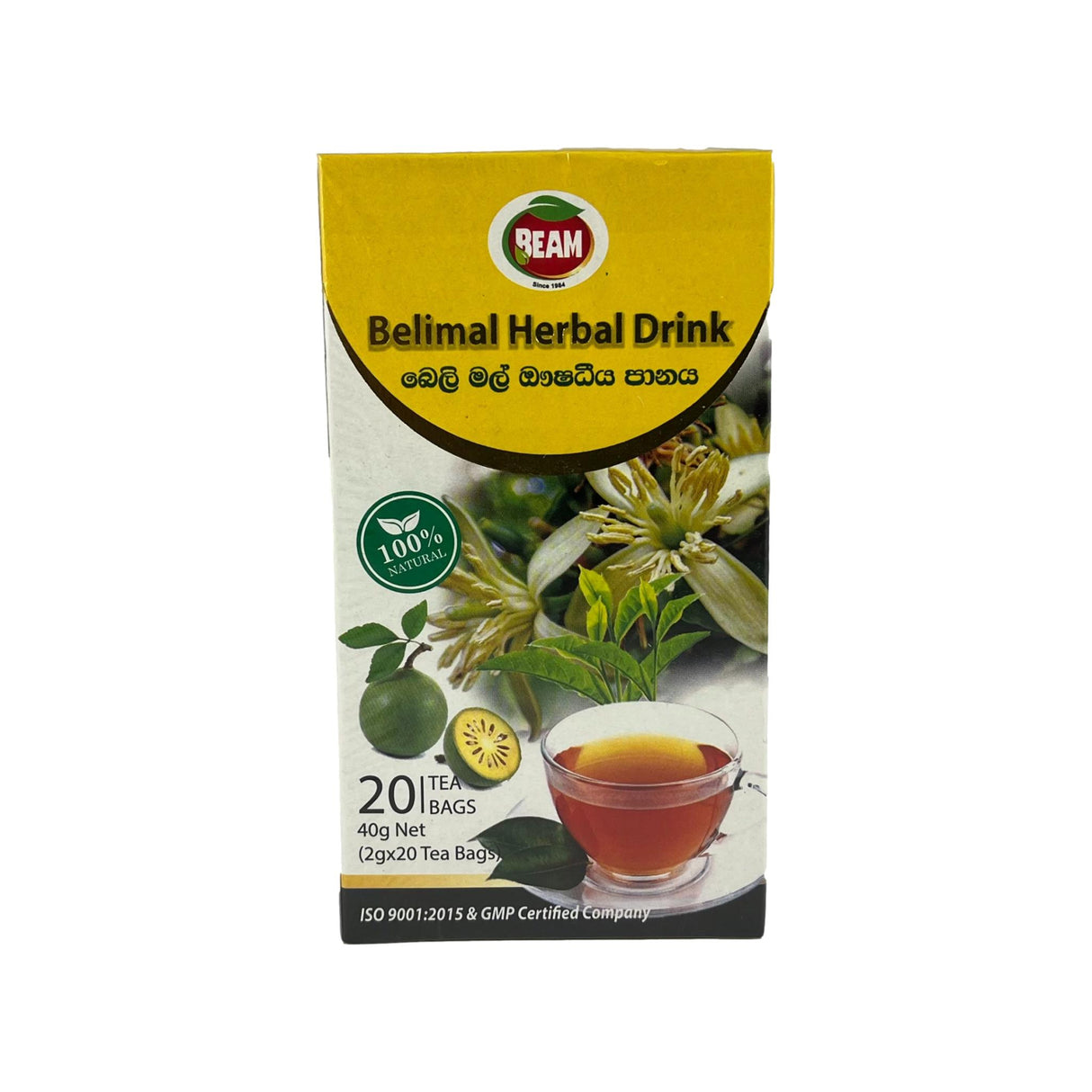 Beam Belimal Herbal Drink 20bgs 40g