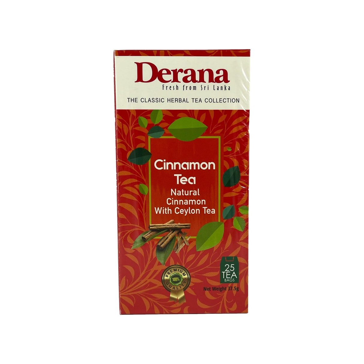 Derana Cinnamon Tea 25bgs 37.5g