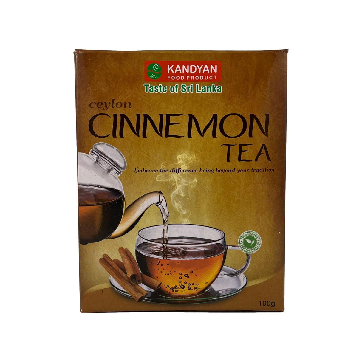 Kandyan Ceylon Cinnemon Tea 100g