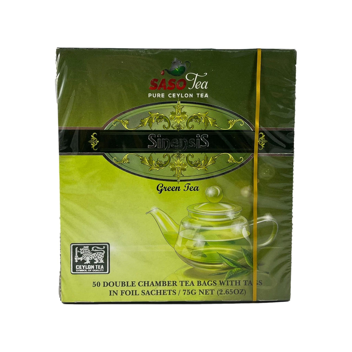 Saso Tea Sinensis Green Tea 50bgs 75g