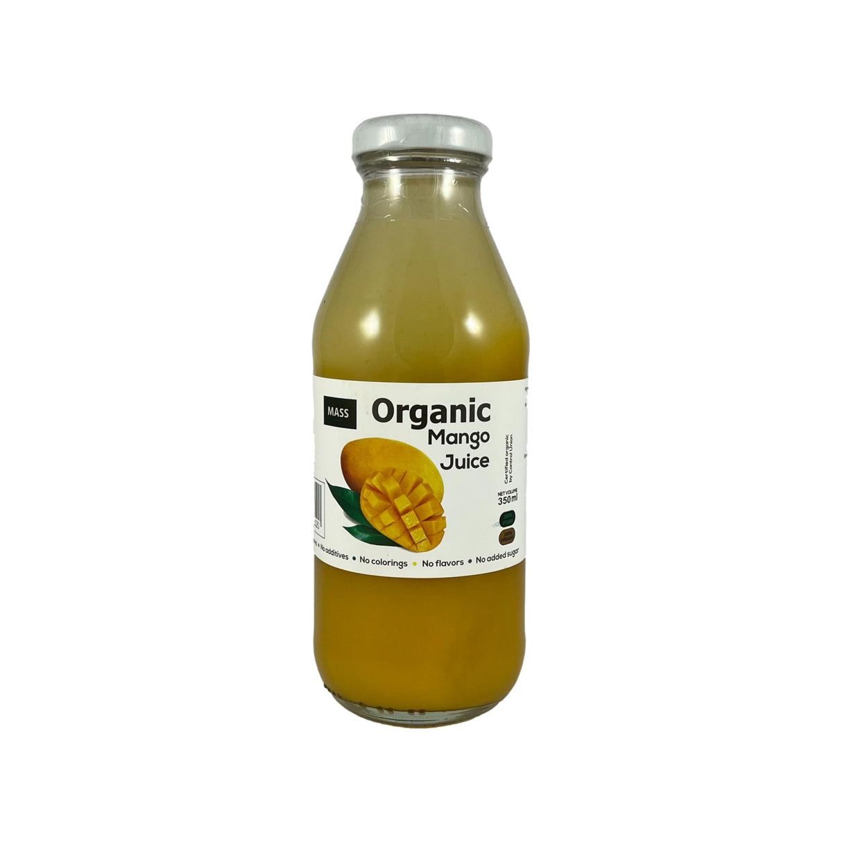 Mass Organic Mango Juice 350ml