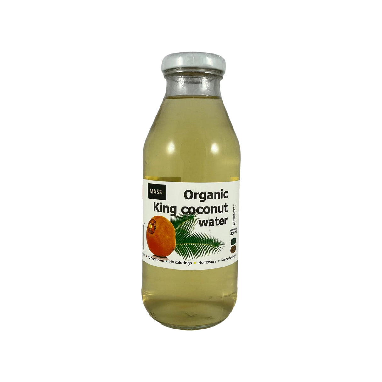 Mass Organic King Coconut Water 350ml