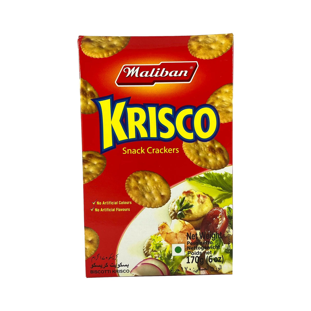 Maliban Krisco Snack Crackers 170g