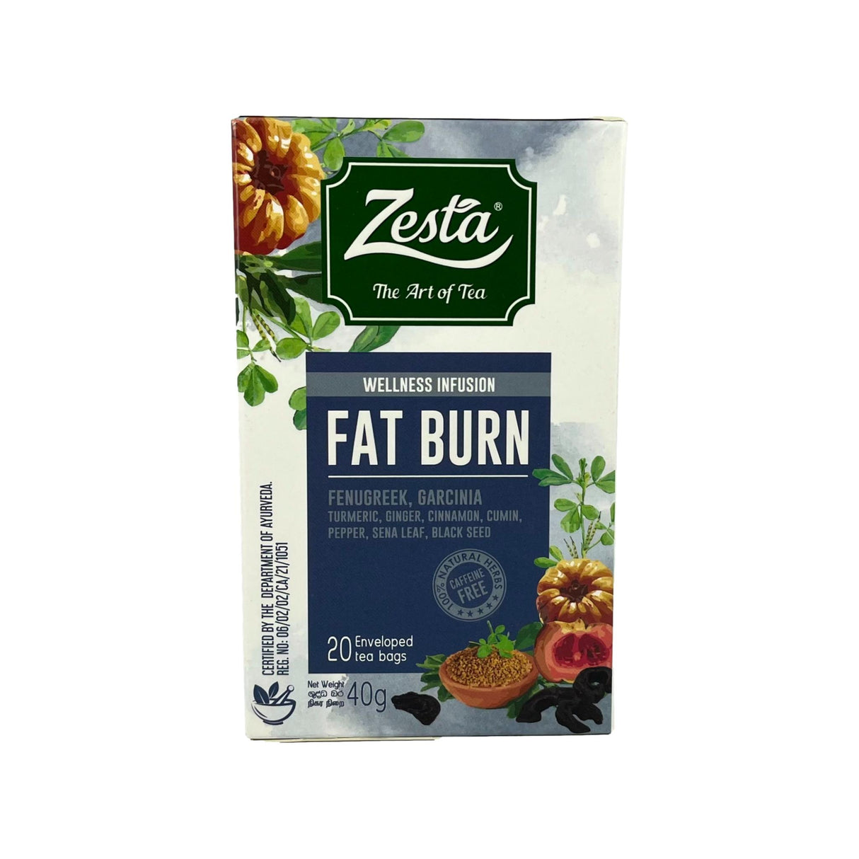 Zesta Fat Burn 20bgs 40g