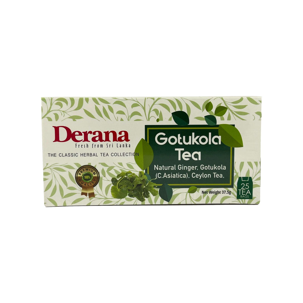 Derana Gotukola Tea 25bgs 37.5g