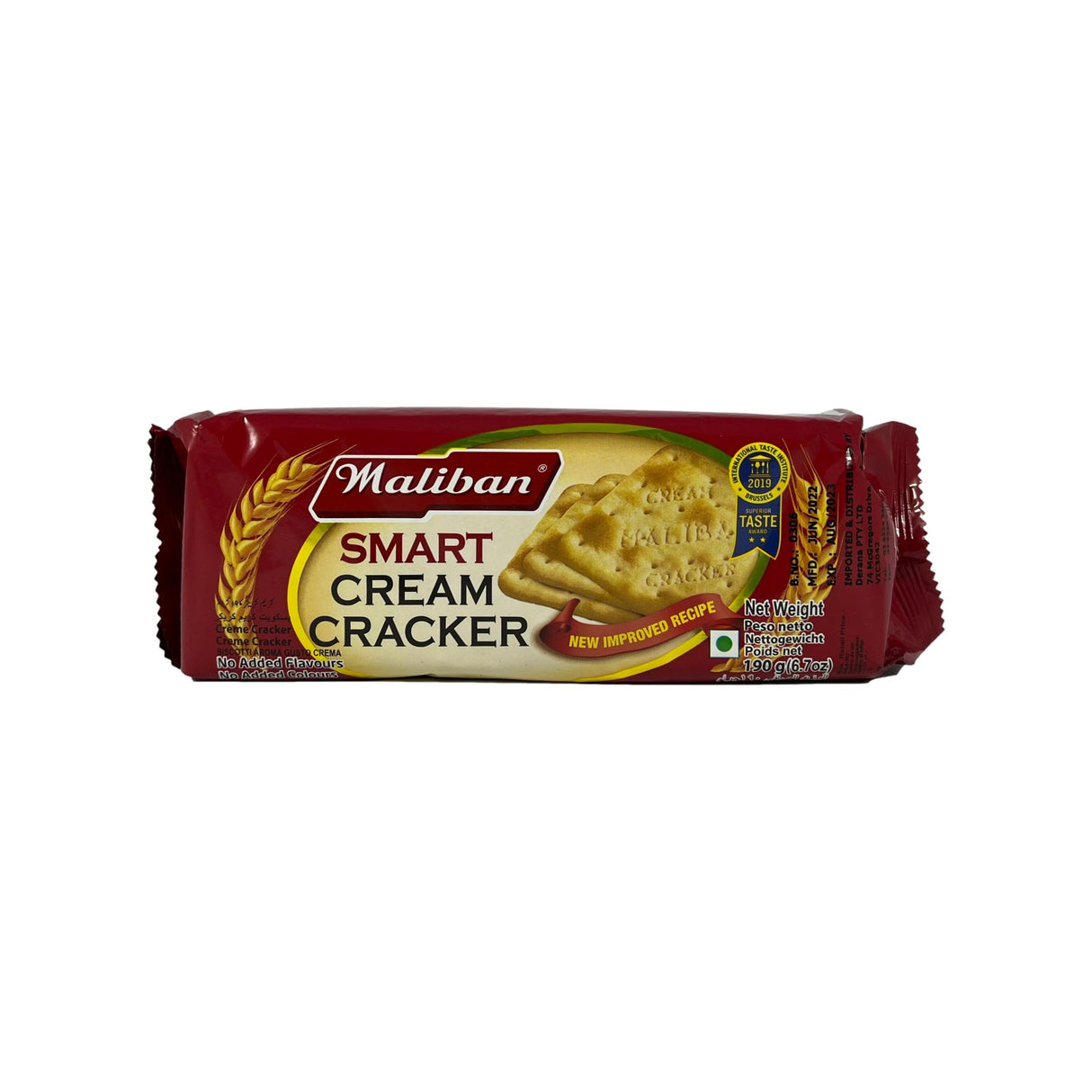 Maliban Smart Cream Cracker 190g