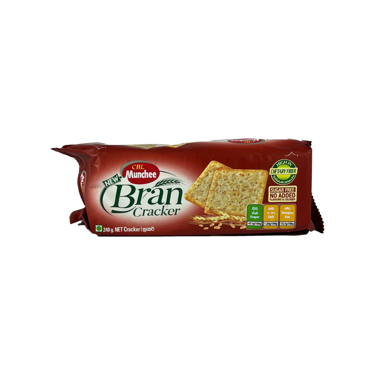 Munchee Bran Cracker 240g