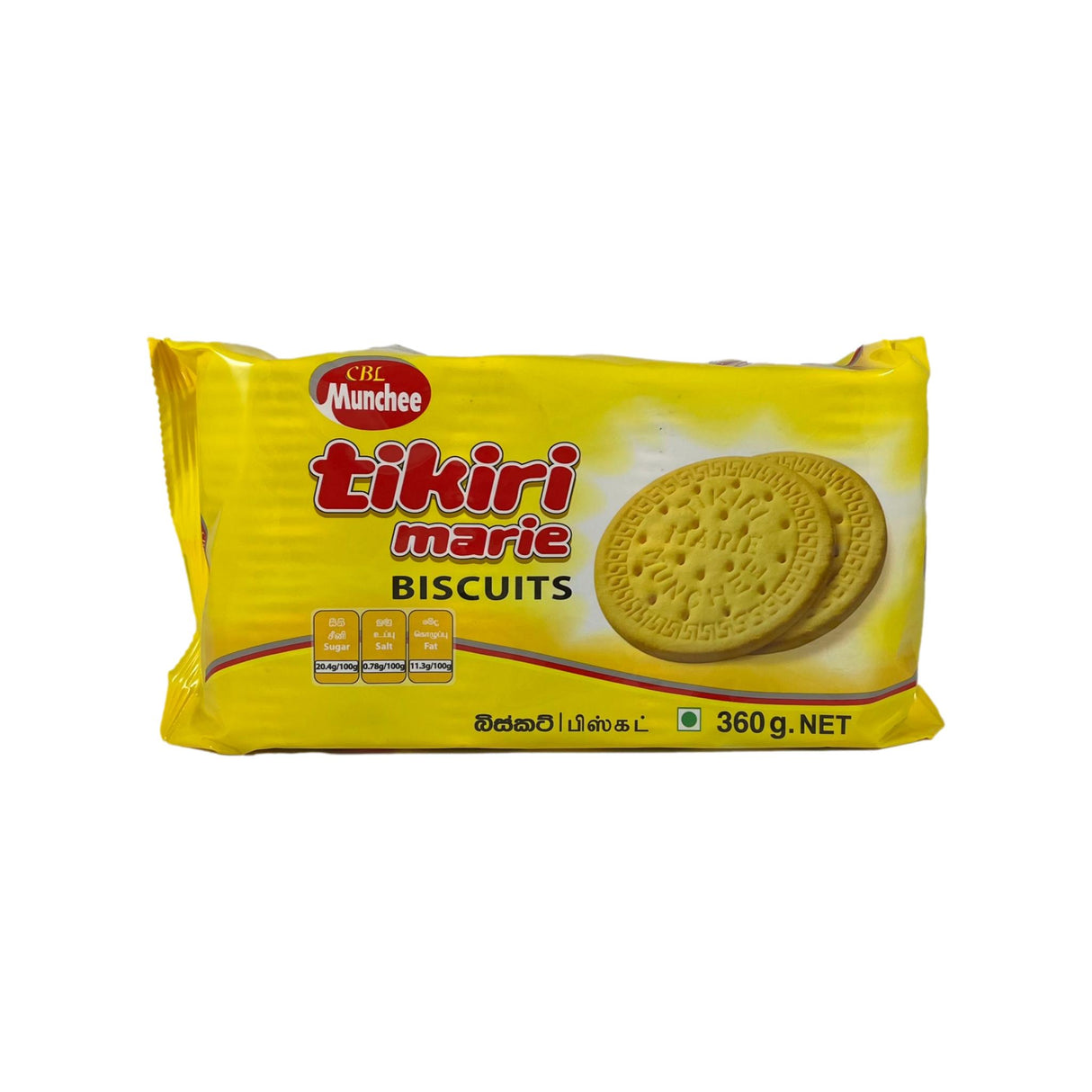 Munchee Tikiri Marie Biscuits 360g