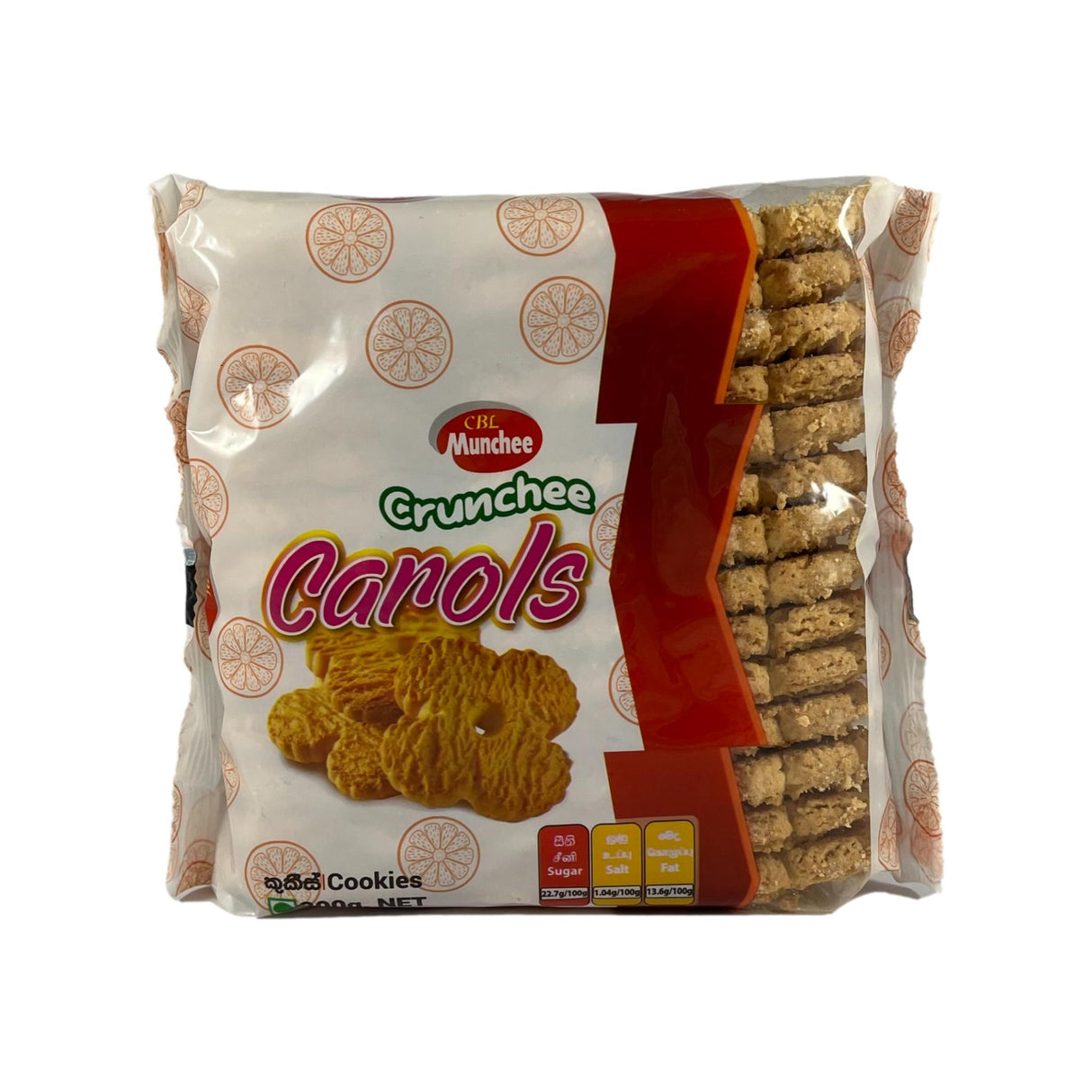 Munchee Crunchee Carols 300g