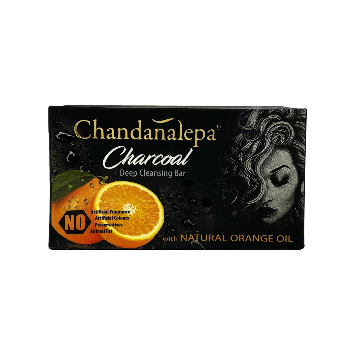 Chandanalepa Charcoal Deep Cleansing bar 100g