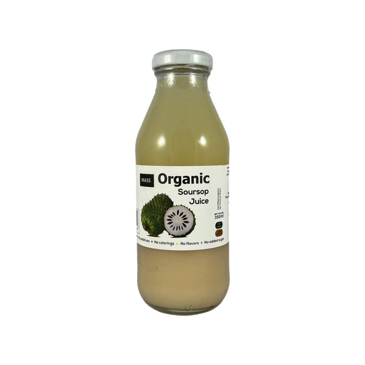 Mass Organic Soursop Juice 350ml