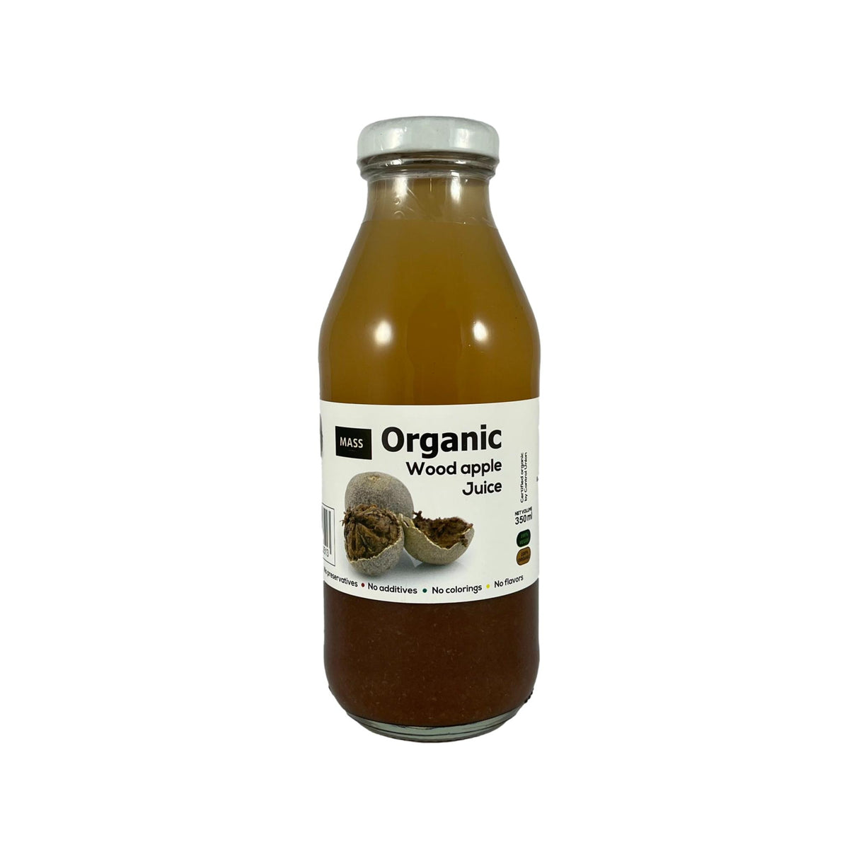 Mass Organic Woodapple Juice 350ml