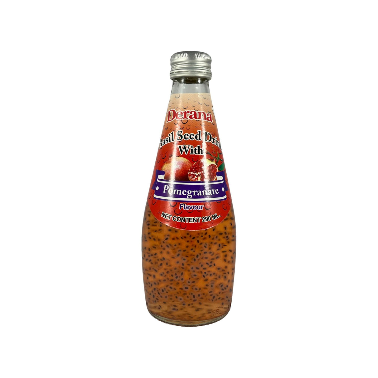 Derana Basil Seed With Pomegranate 290 ml