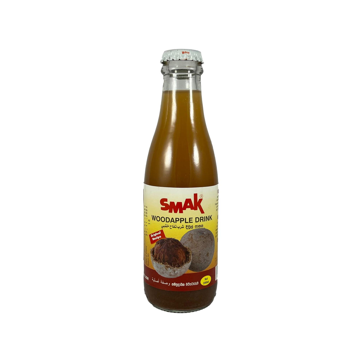 Smak Woodapple Drink 200ml