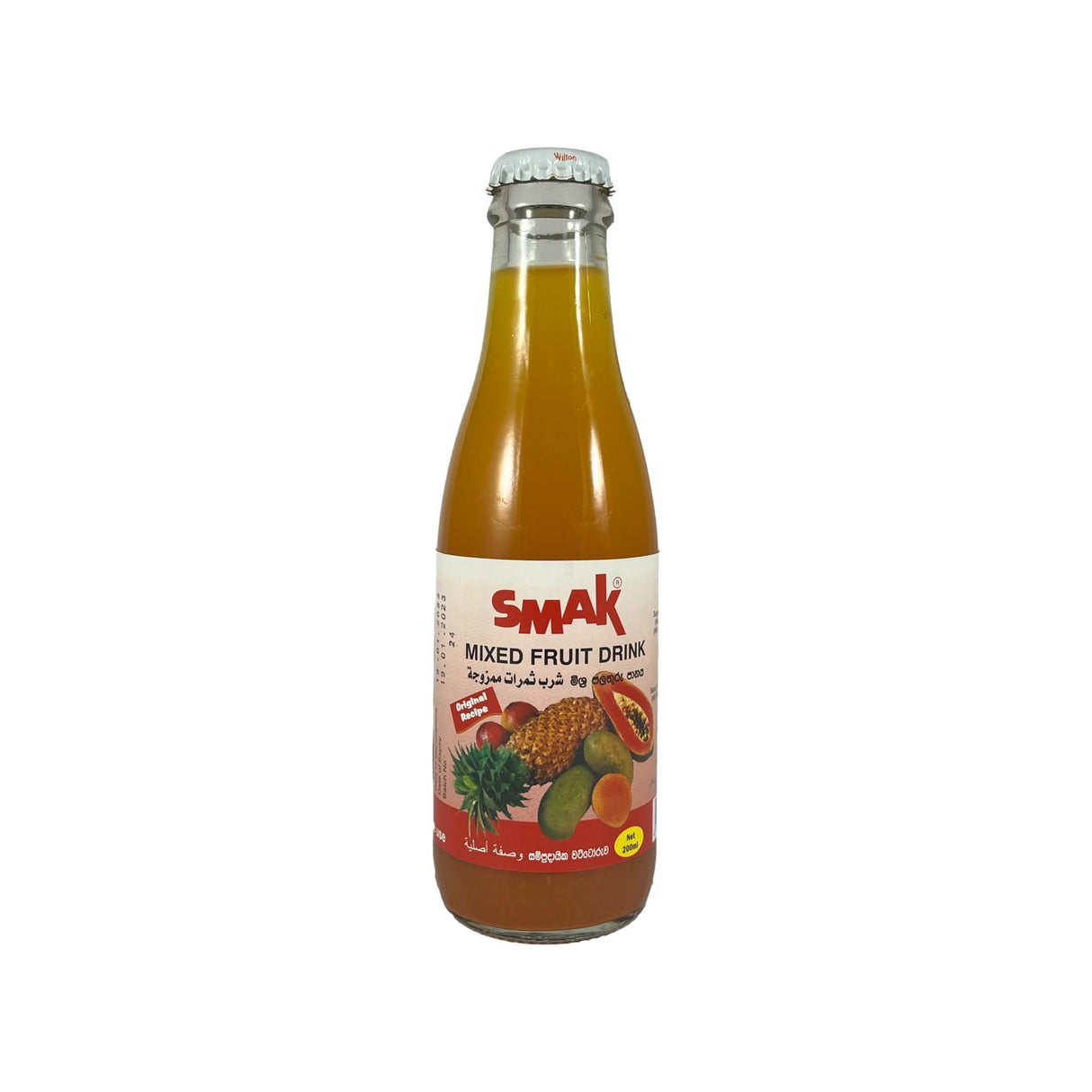 Smak Mixed Fruit Drink 200ml