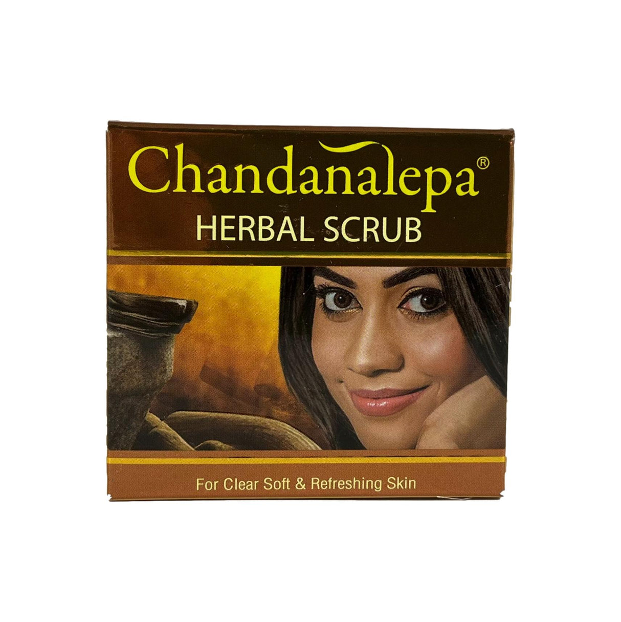 Chandanalepa Herbal Scrub 40g