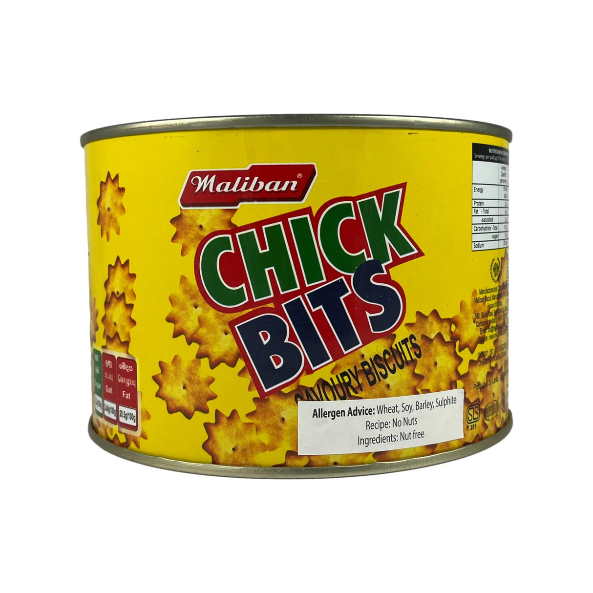 Maliban Chick Bits Tin 270g