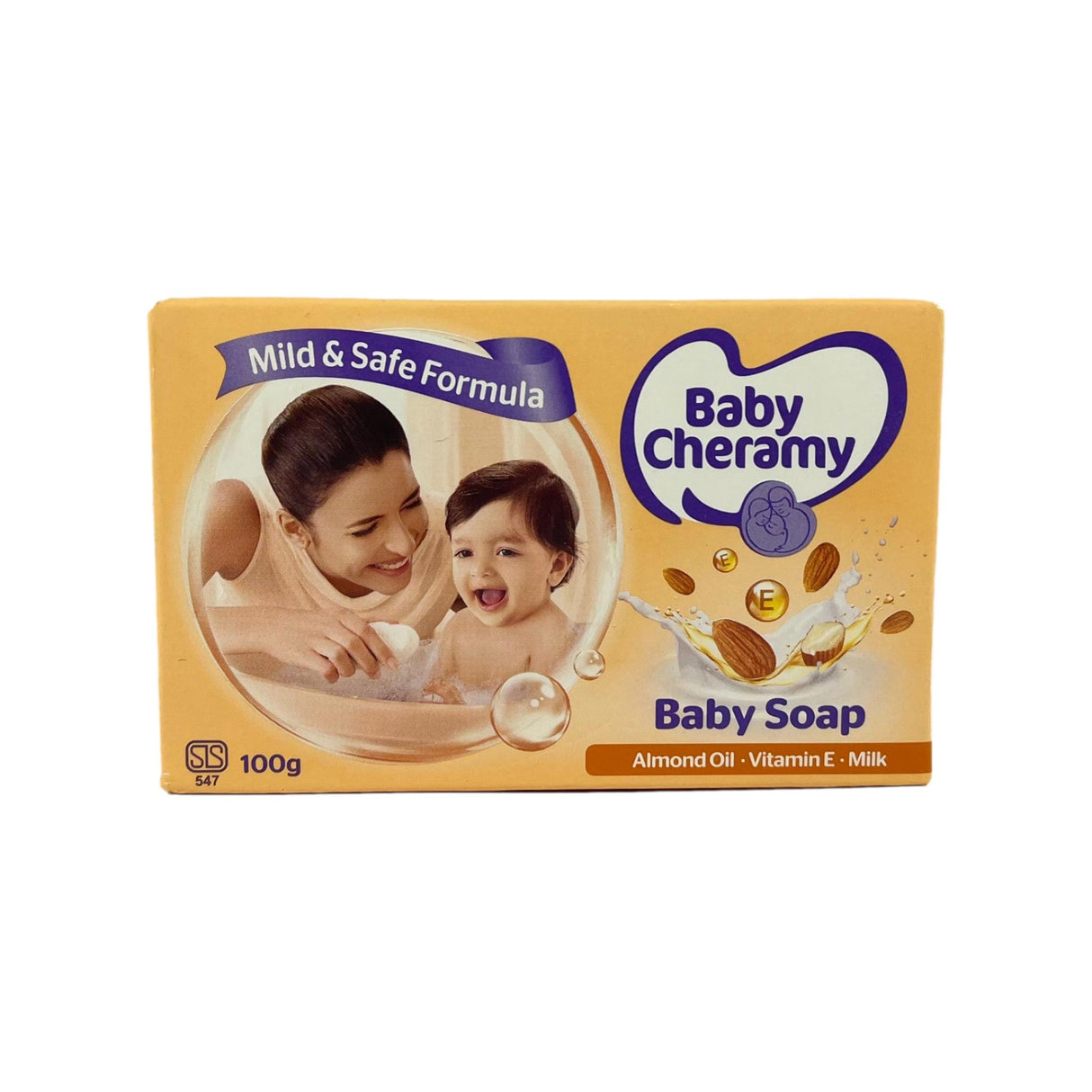 Baby Cheramy Baby Soap 100g