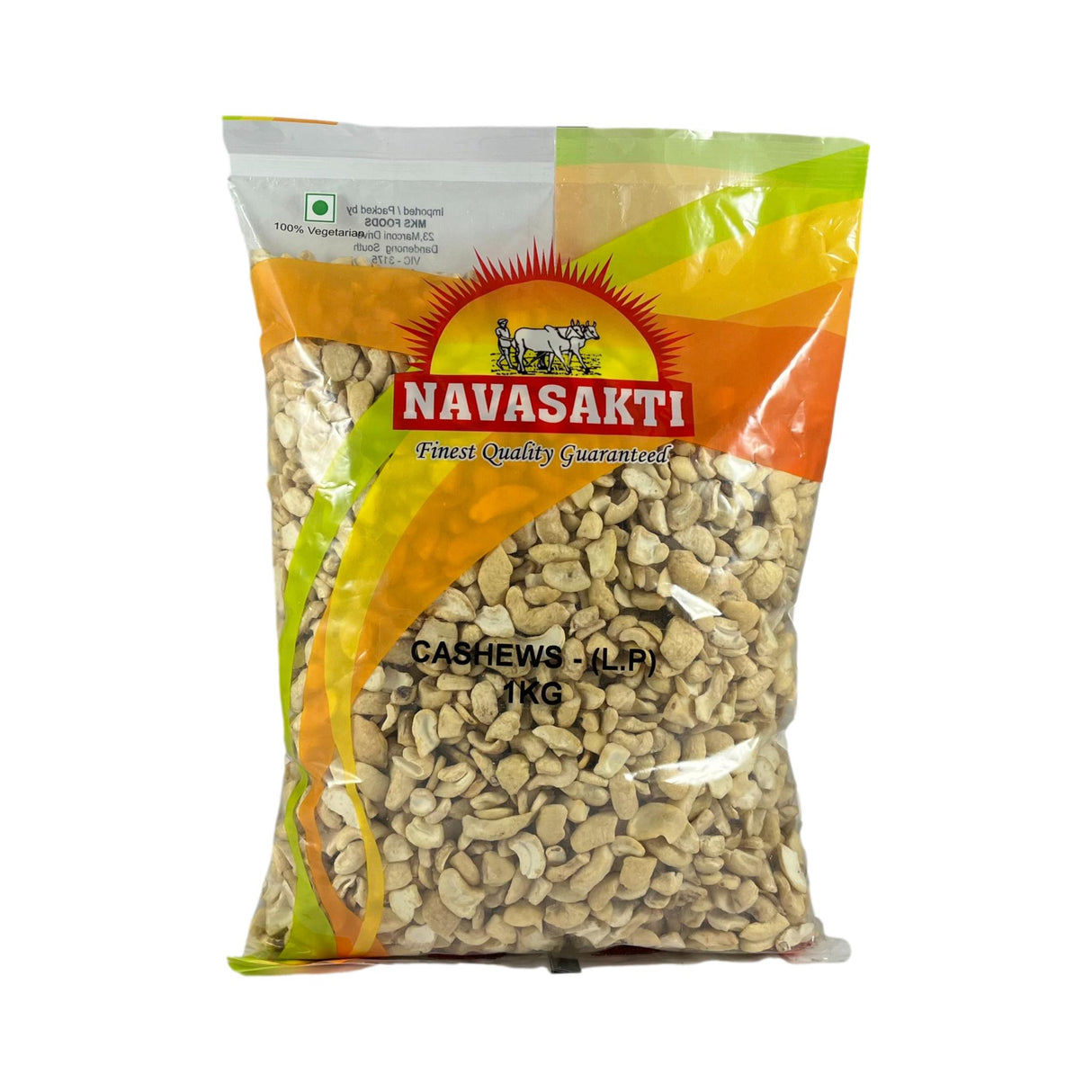 Navasakti Cashews (L.P) 1kg