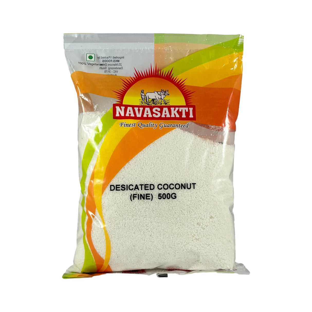 Navasakti Desicated Coconut (Fine) 500g