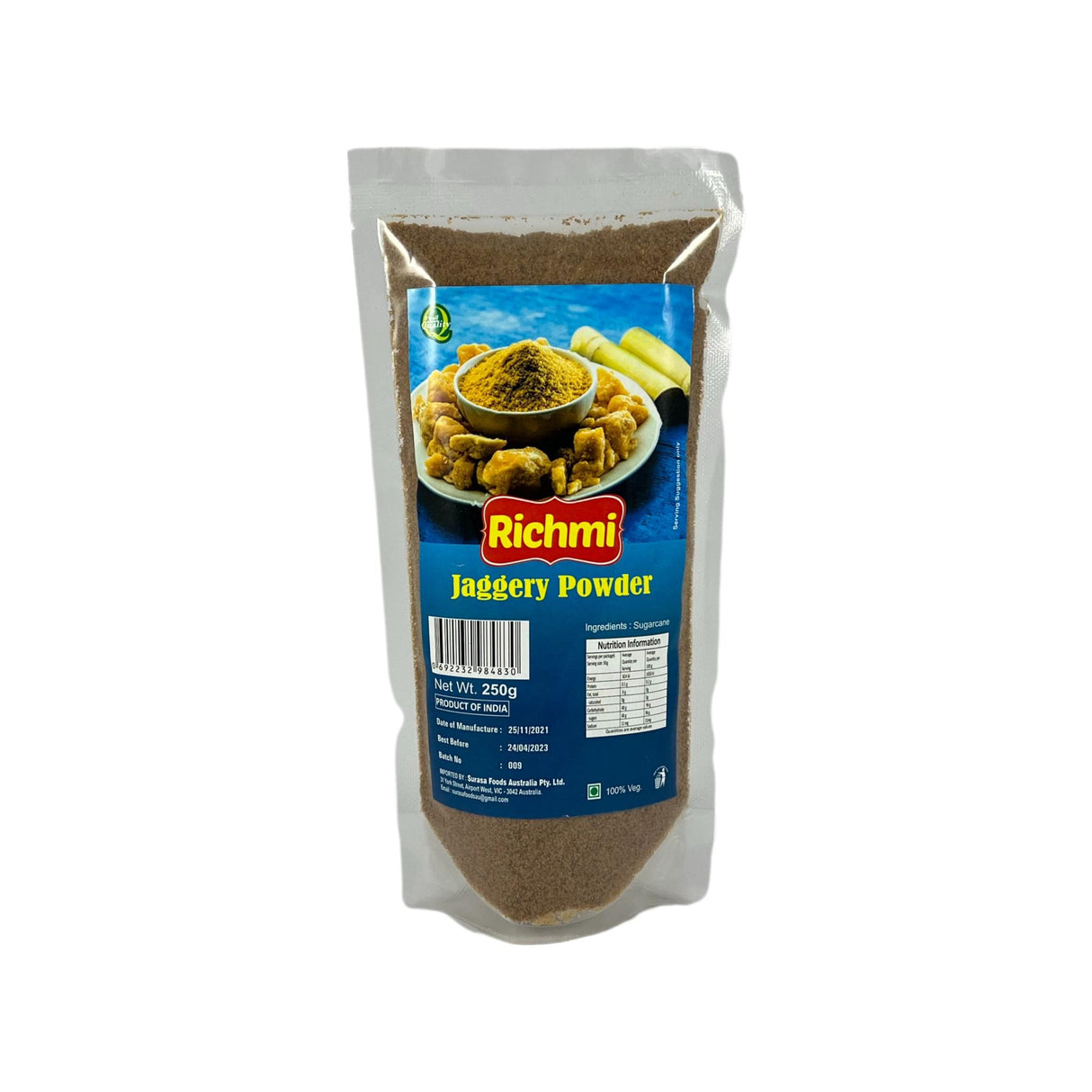 Richmi Jaggery Powder 250g