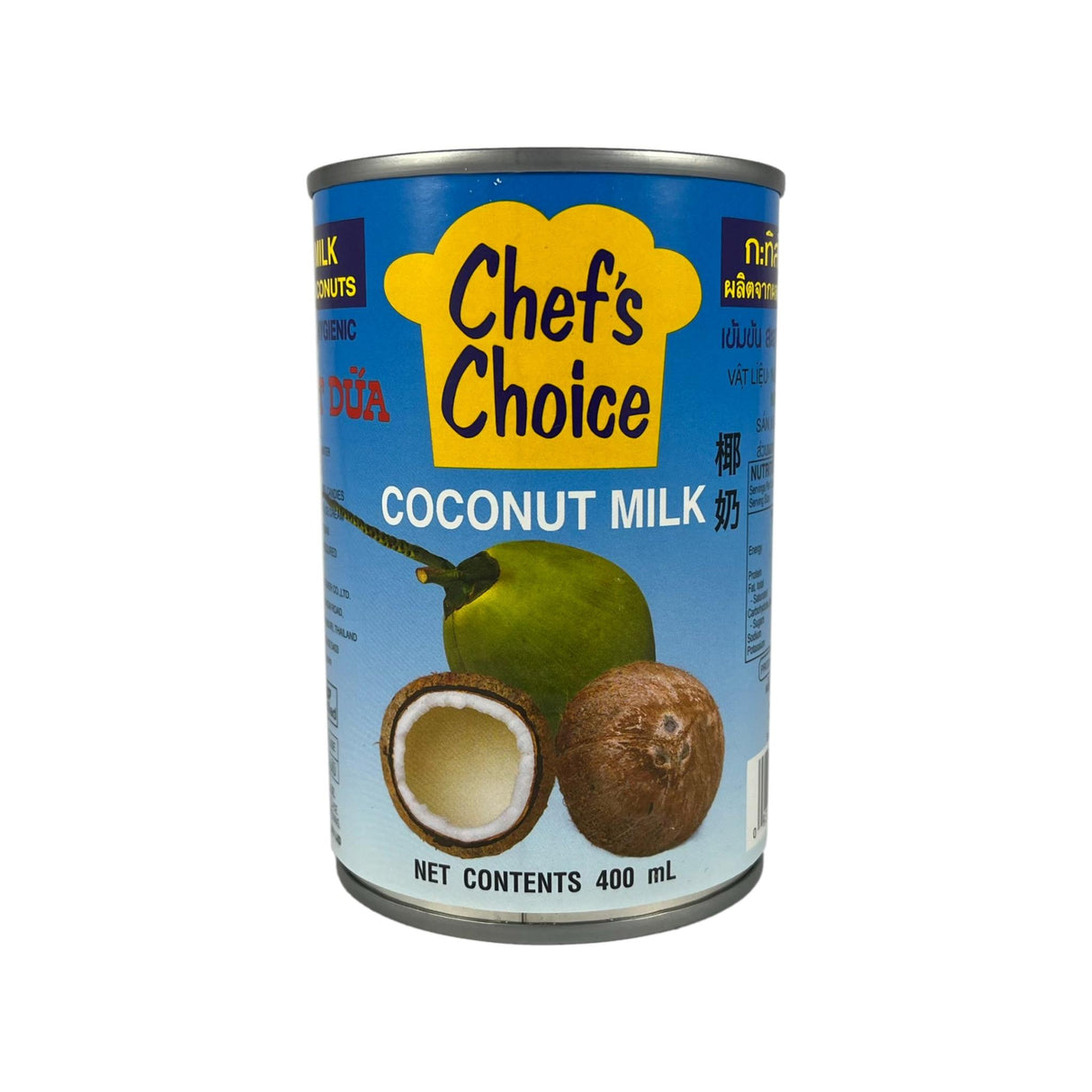 Chef's Choice Coconut Milk 400ml