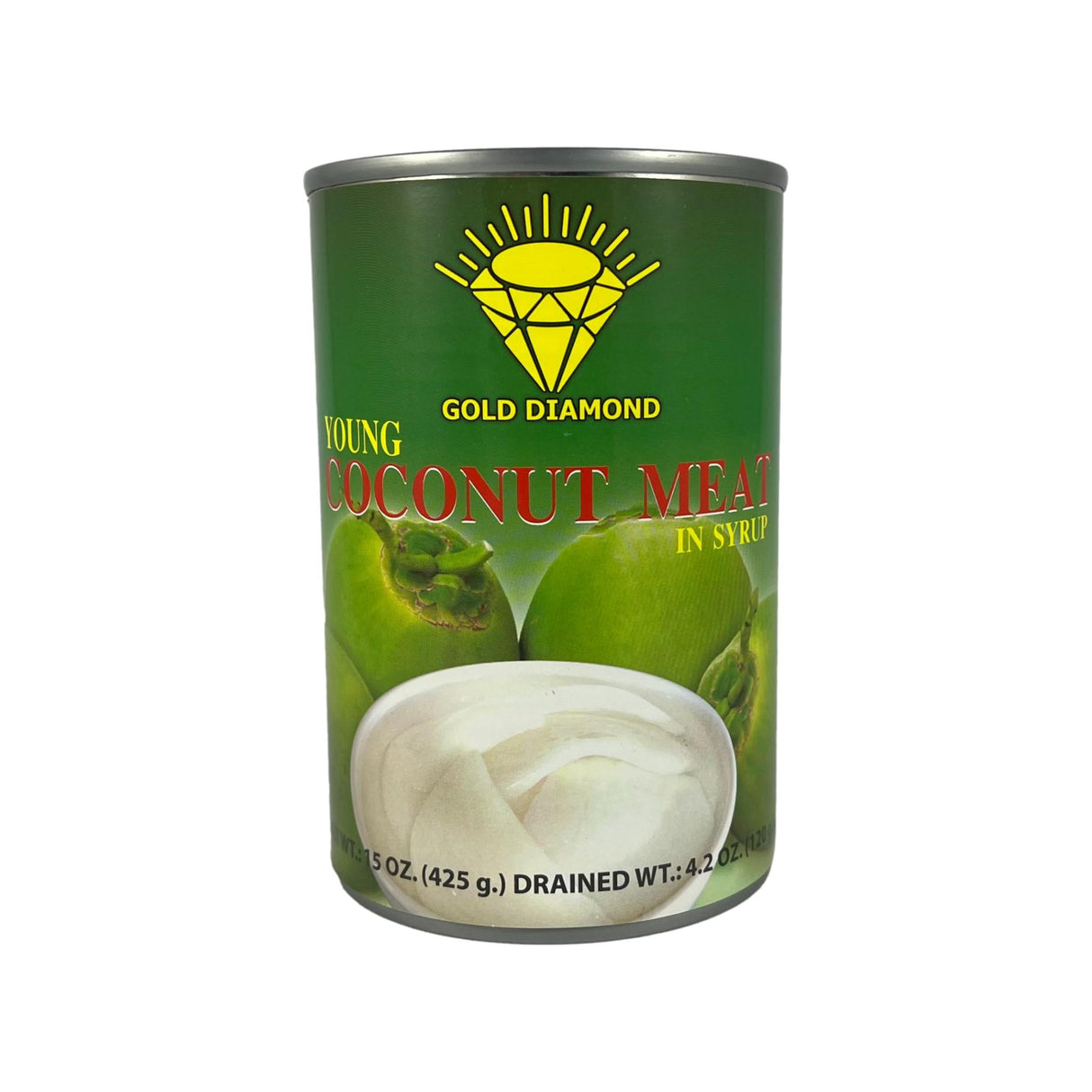 Gold Diamond Young Coconut Meat in Syrup 425g