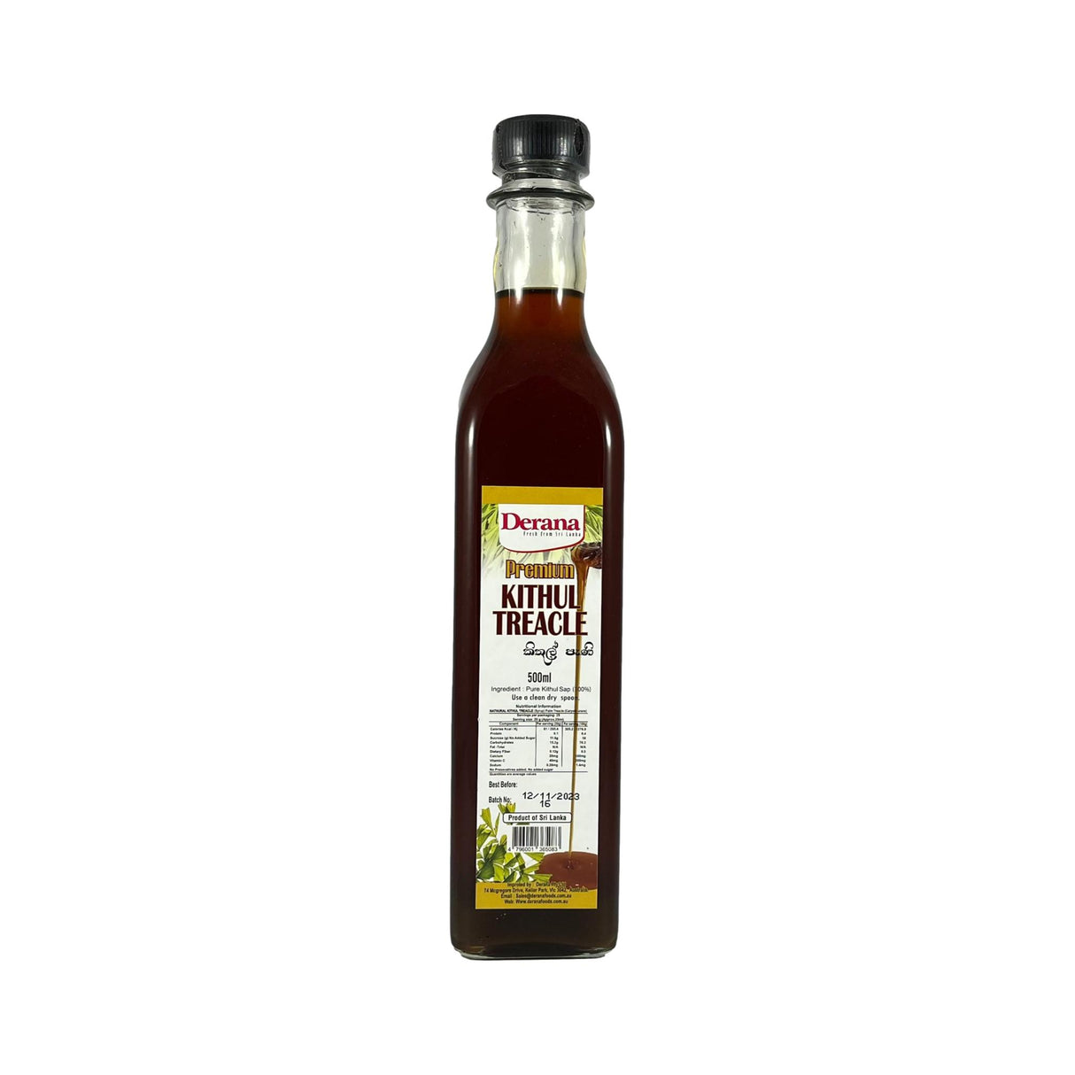 Derana Premium Kithul Treacle 500ml