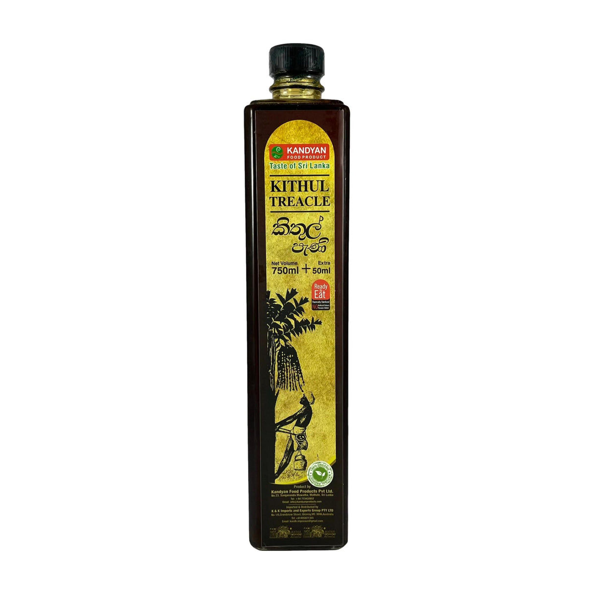 Kandyan Kithul Treacle 800ml