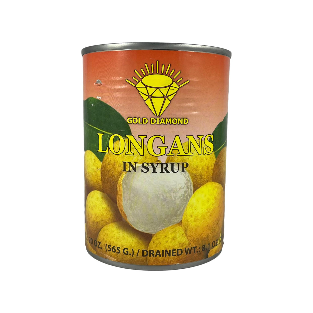 Gold Diamond Longans in Syrup 565g