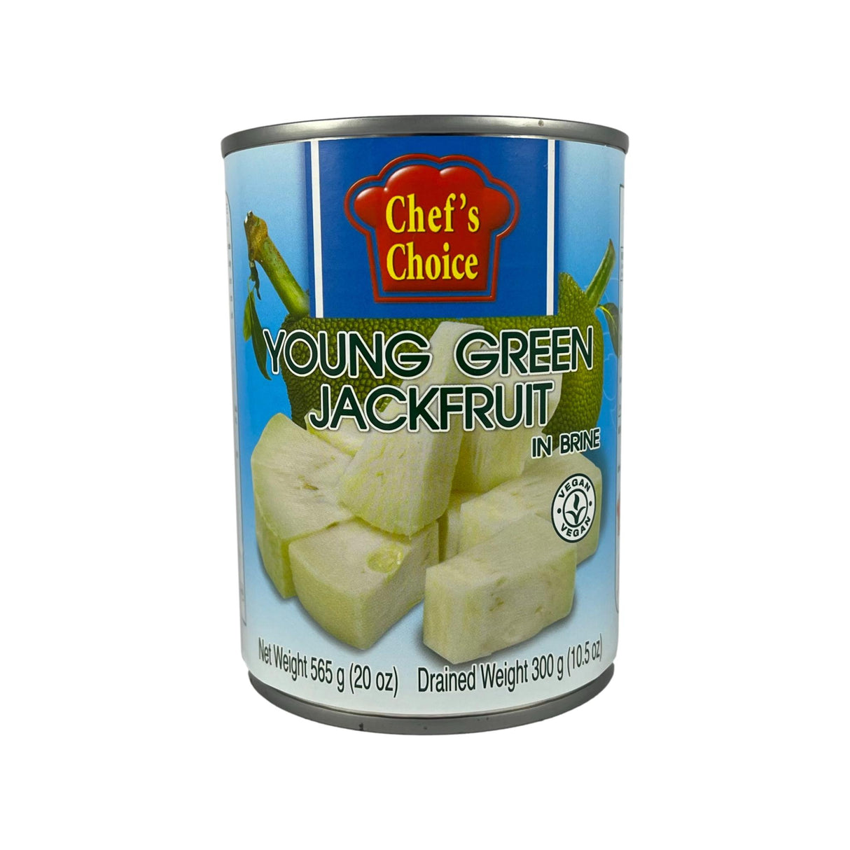 Chefs Choice Young Green Jackfruit 565g