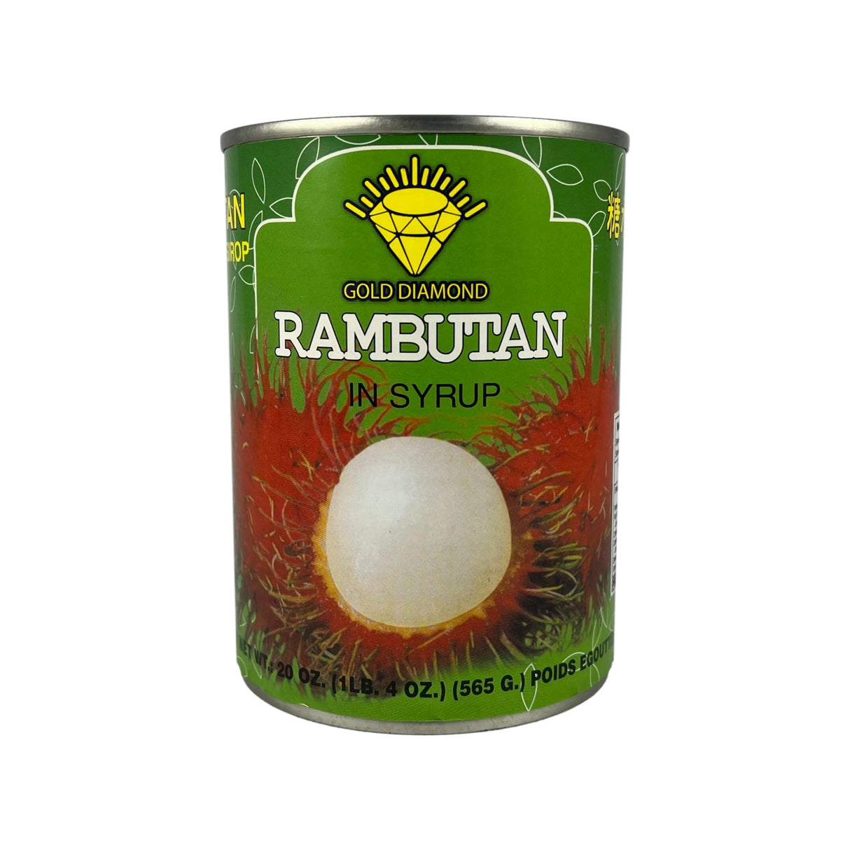 Gold Diamond Rambutan in Syrup 565g