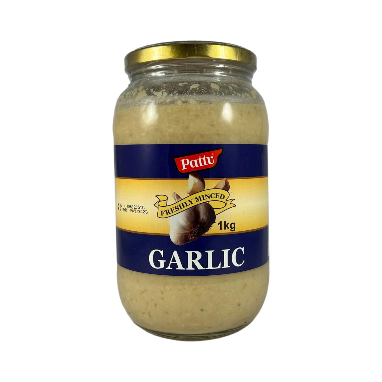 Pattu Freshly Minced Garlic 1kg