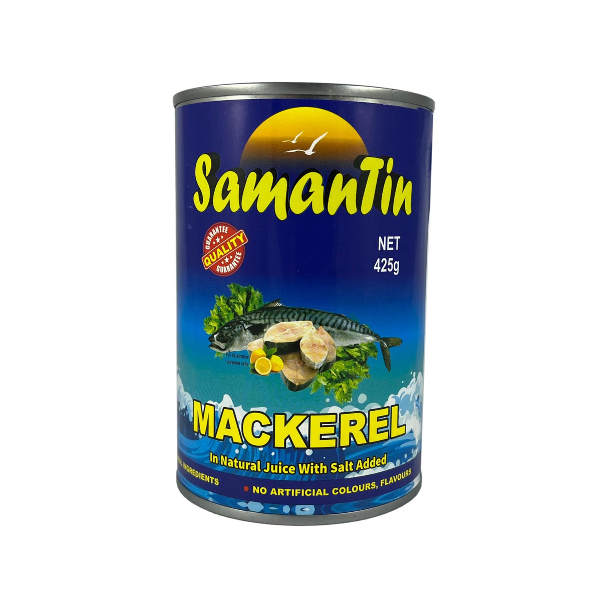 Samantin Mackerel (Blue) 425g