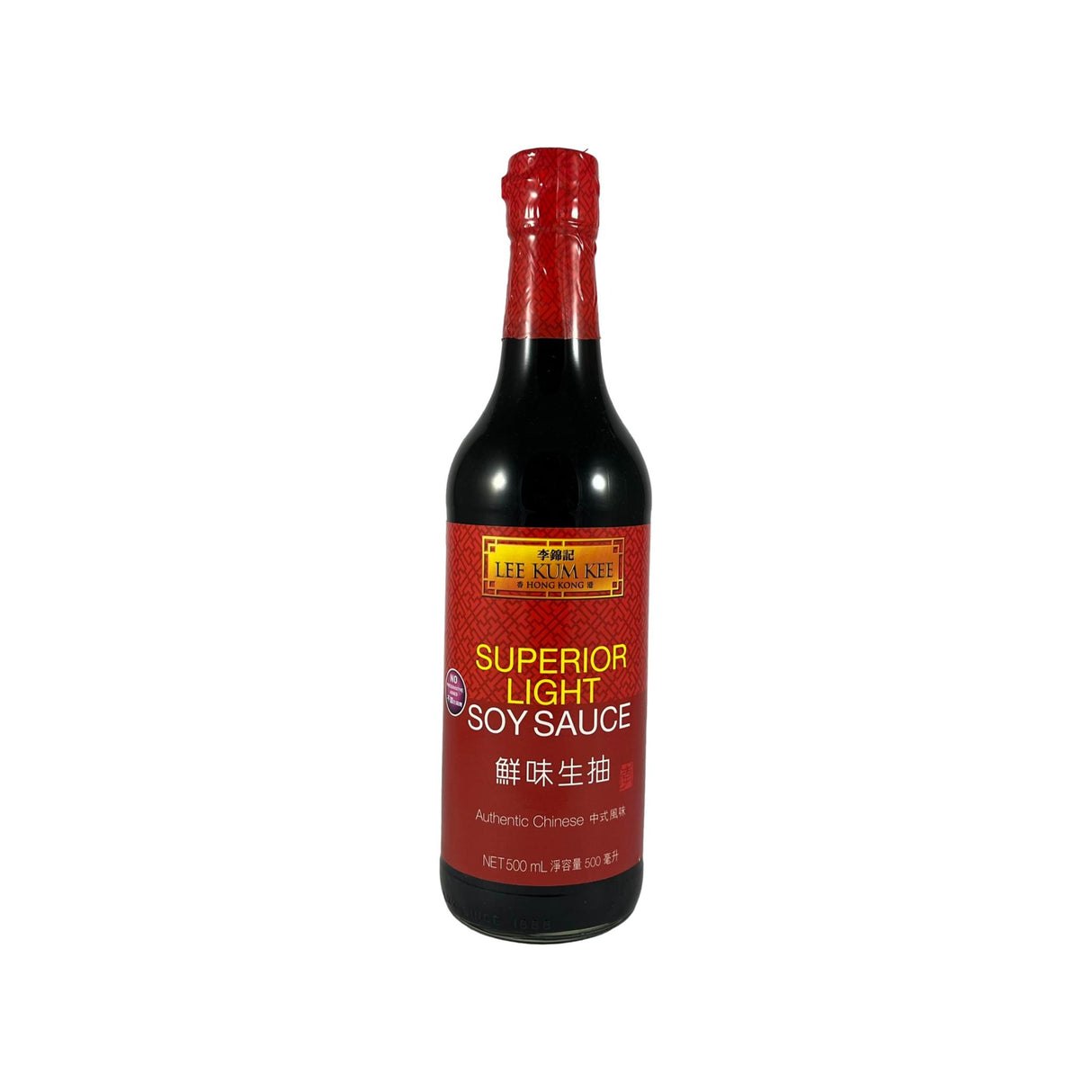 Lee Kum Kee Superior Light Soy Sauce 500ml