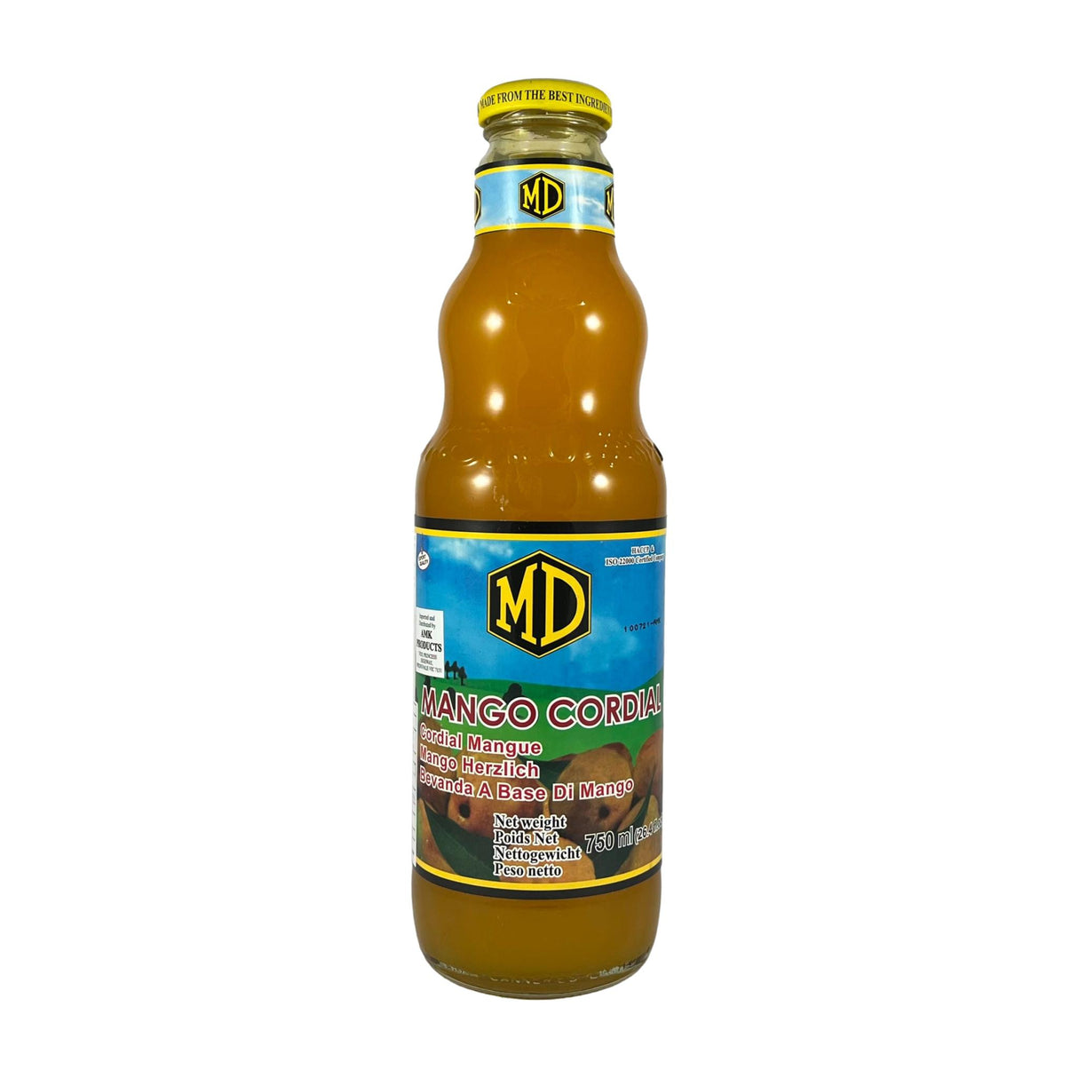 MD Mango Cordial 750ml