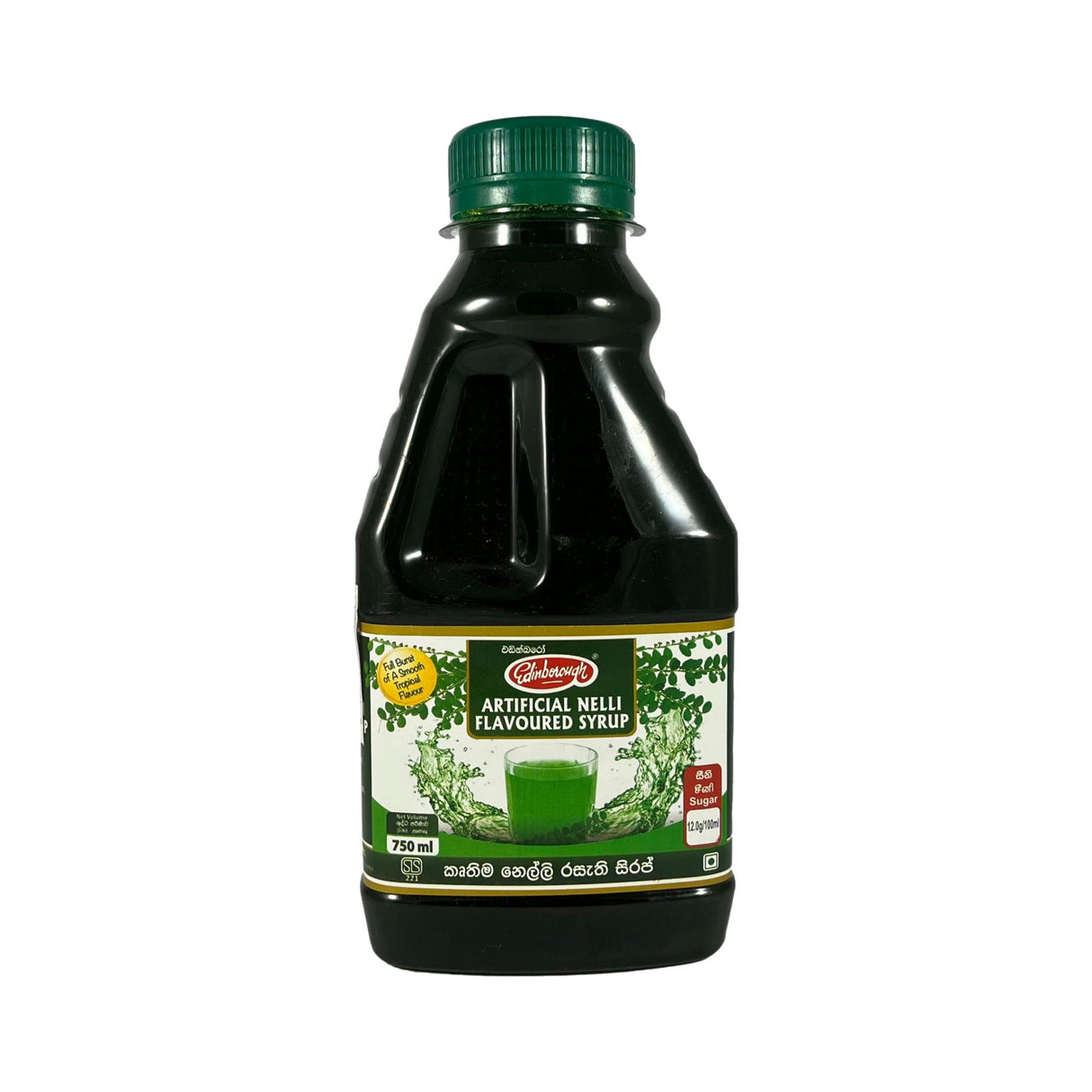 Edinborough Artificial Nelli Flavoured Syrup 750ml