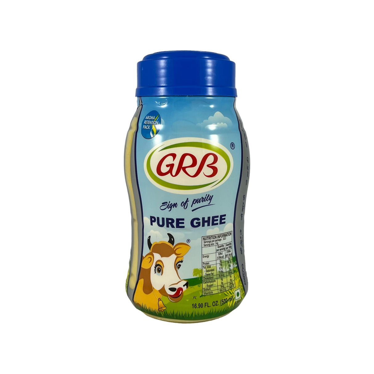 GRB Pure Ghee 500ml